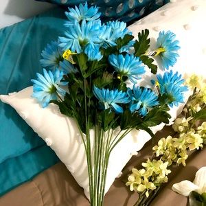 A variety of flowers multiple colors